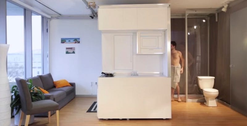 How to Make a 200-Sq Ft Apartment Feel 3x Bigger — The ...