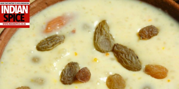Rava Kheer Diwali Recipe