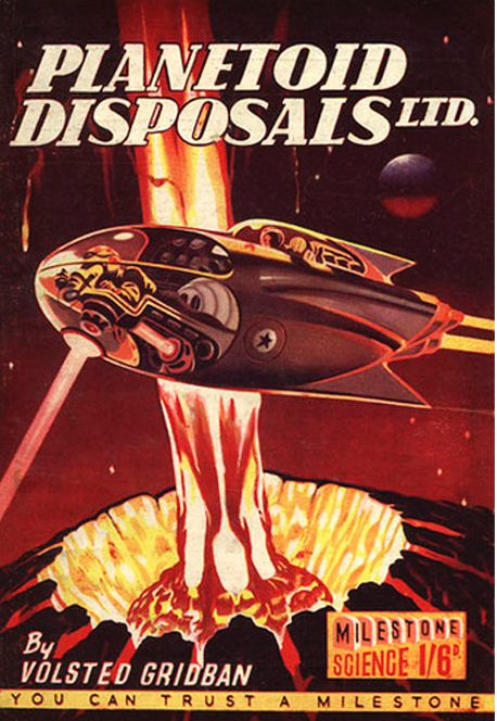 British Science Fiction Cover Artwork Gives US An Early Vision For The ...