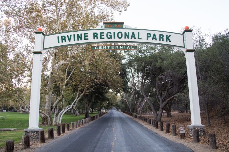 Irvine Regional Park