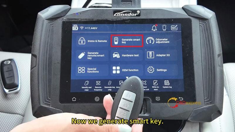 How to Change Languages for CGDI CG100X_FC200 and K2