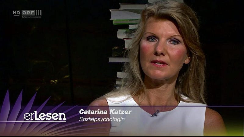 Dr. Catarina Katzer. (Screenshot: tvthek.orf.at)