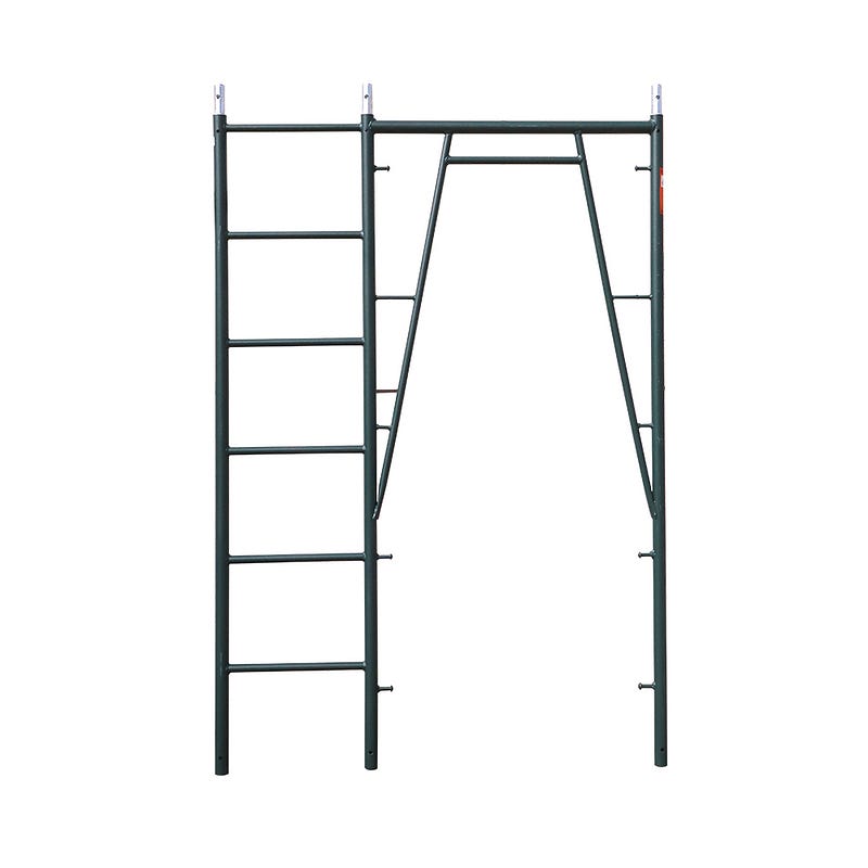 How wide is a scaffold frame?