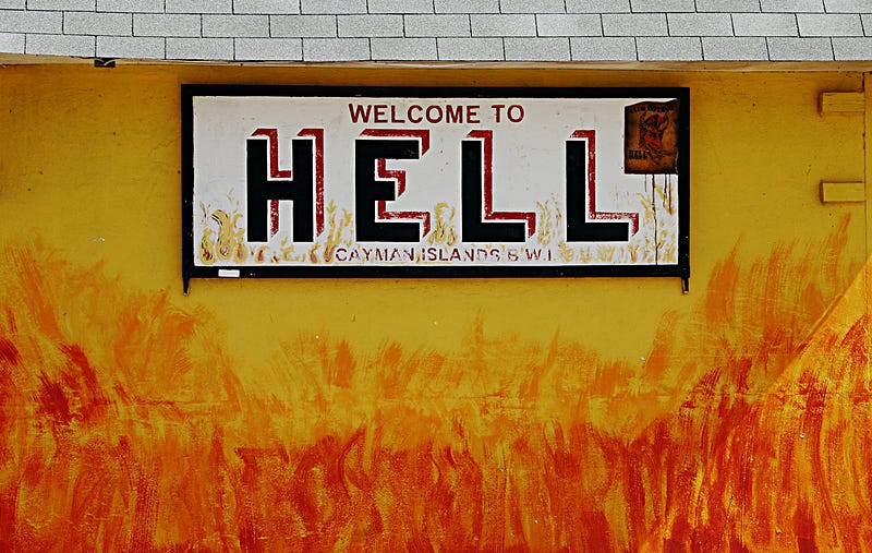 Welcome to a Summer in Hell