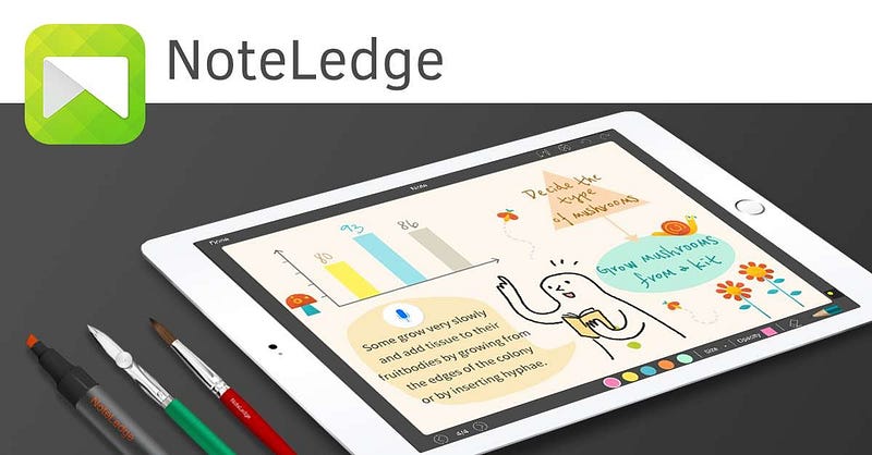 NoteLedge — note-taking app