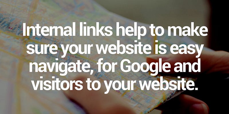 Make Use of Internal links