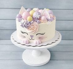A pictoral Christmas Cake Photo Image for idea of celebrations
