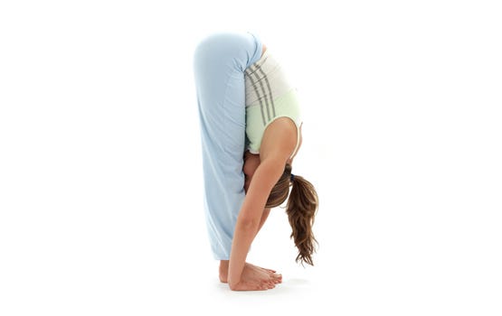 Forward Bend (Uttanasana)