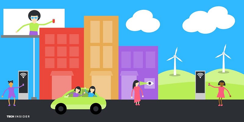 If Google built a city, it might look like this on @techinsider #Iot #smartcity