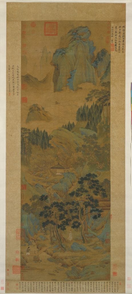 仇英畫作鑒定與市場分析：明代大師的藝術與投資價值