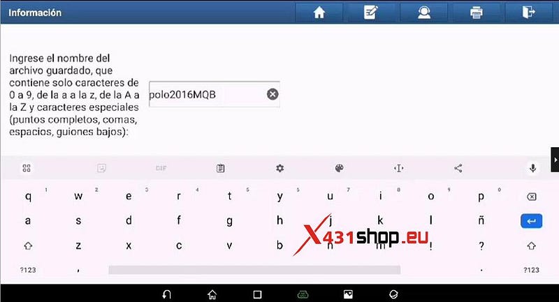   IMMO VW Polo MQB NEC35XX 2016    LAUNCH-X431 PAD VII