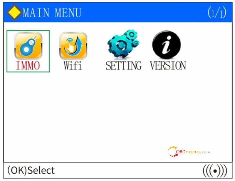 OBDEMOTO 900PRO BMW オートバイ スキャナー アップグレード ガイド