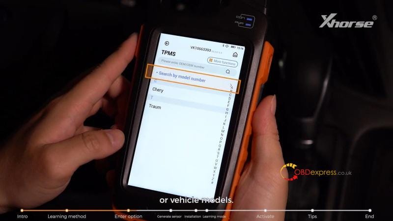 How to Program Xhorse XTPMS Sensors_TPMS Learning Method