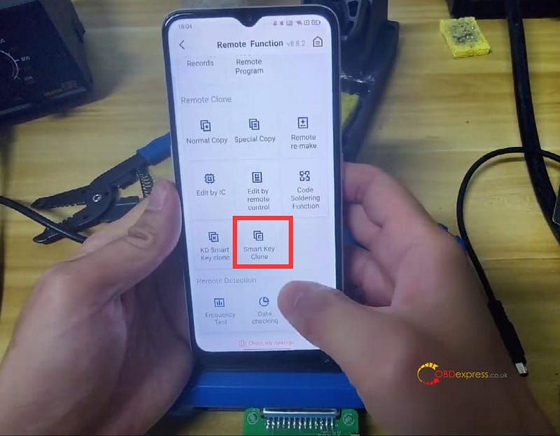 How to Synchronize NCF29AX Smart Key by KEYDIY KD-X4