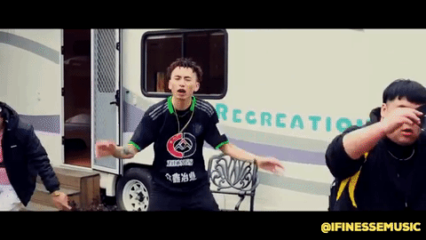 @HigherBrothers Black Cab @88rising #MadeinChina