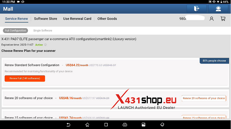     LAUNCH X431_    