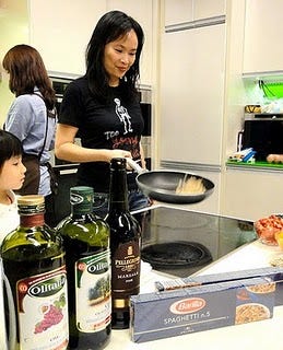 美食部落客松露玫瑰，用滿滿的愛料理美食。 松露玫瑰／提供。
