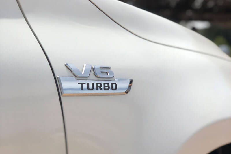 Mercedes-Benz X-Class V6 Badge