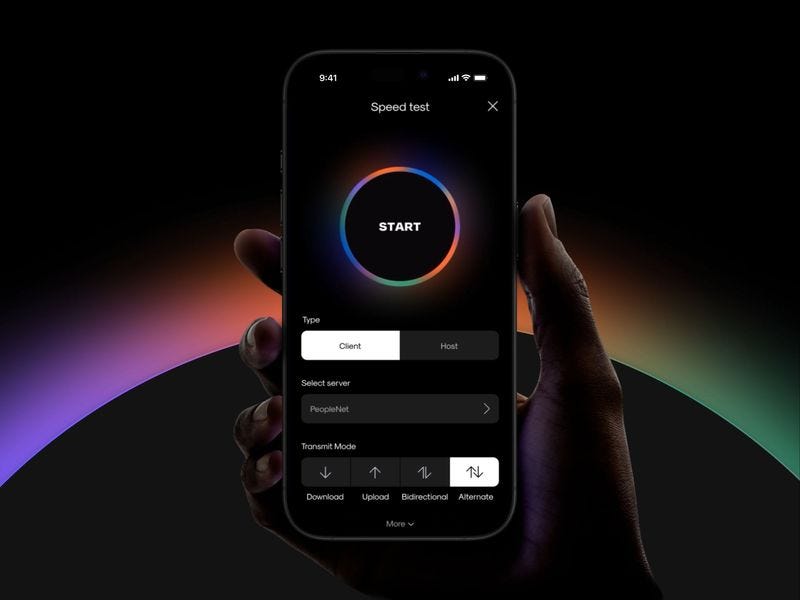 Netti: Mobile App for Internet Speed Insights