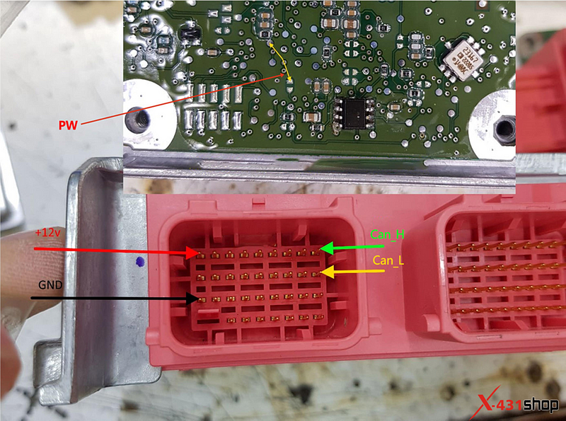 Launch X431 Tesla Cables Function and Wiring