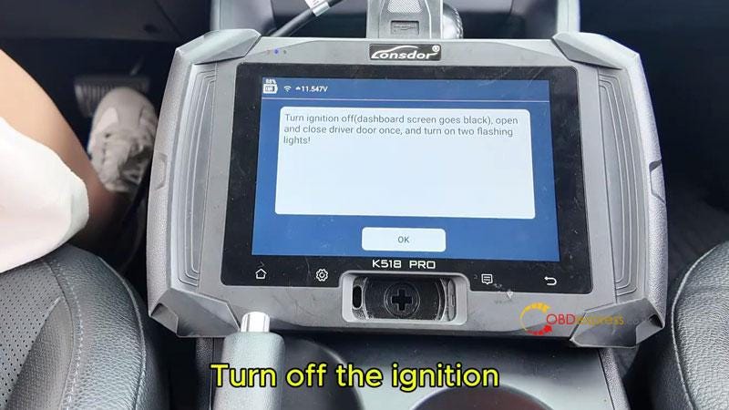 Lonsdor K518 Pro Add 2015 Hyundai IX35 ID46 Smart Key
