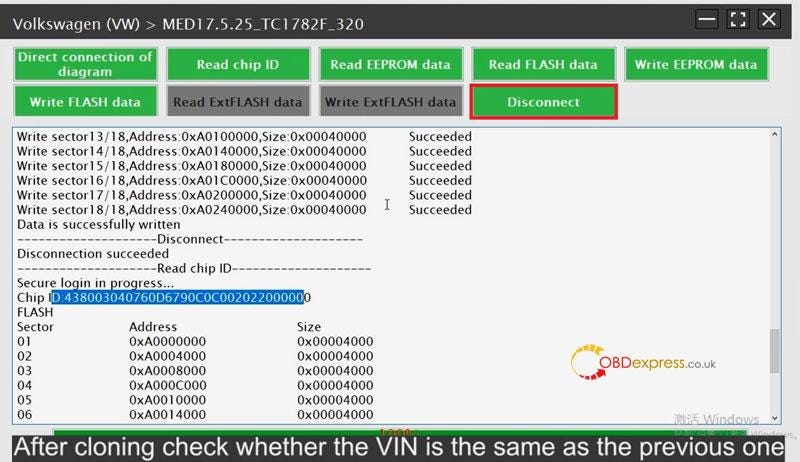 X431 ECU および TCU プログラマの機能とサポート リストを起動します