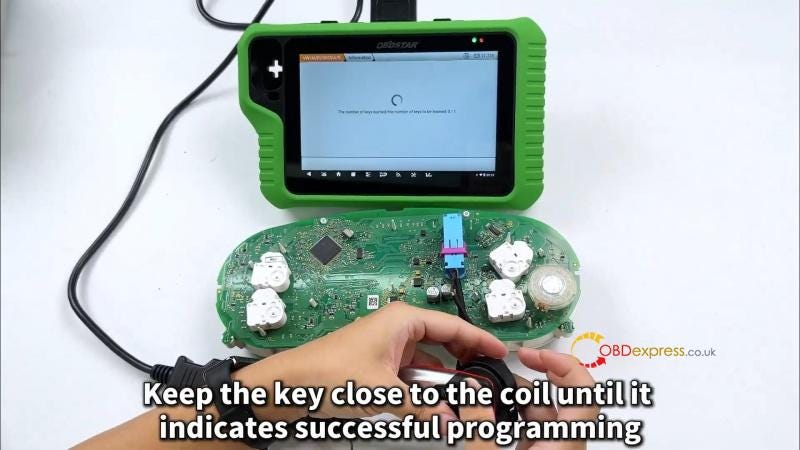 OBDSTAR X300 Classic G3_AKL Program for VW GEN4 NEC24C64