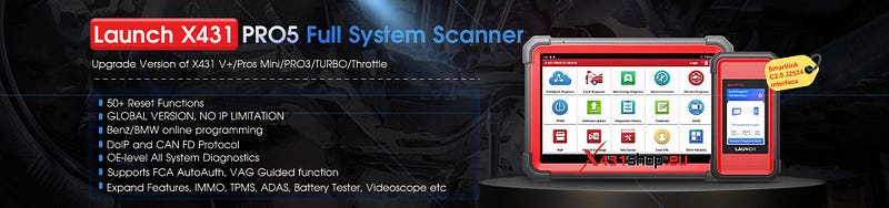 LAUNCH-X431 PRO5 vs. Thinktool Pro, Which is Better