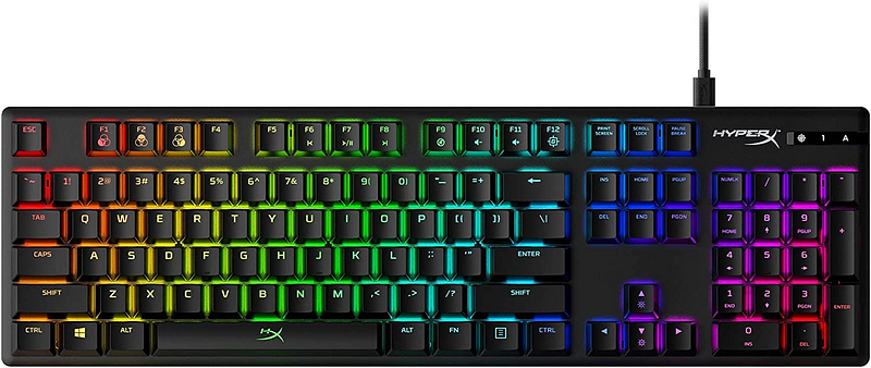 Hyperx Alloy Origins — Feature-Packed Gaming Keyboard and Great Value for Money