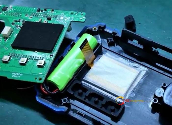 Replace KEYDIY KD-X4 Damaged Screen
