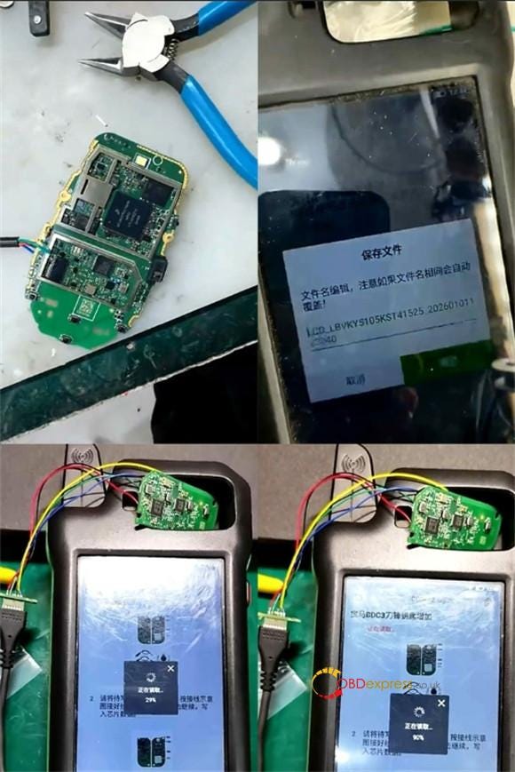 CGDI K2 Update Support BMW All BDC2 BDC3 BCP Keys Copy