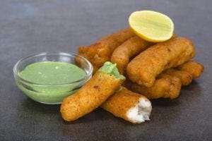 Maori Fish Fingers (Non Veg)