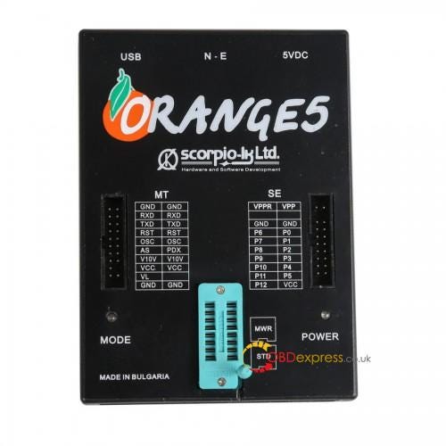 Orange5 in-circuit wiring diagram for XC2361A-56