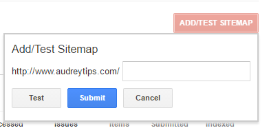Outils Webmaster Google