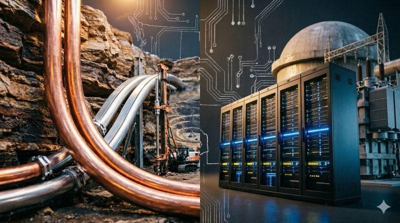 38 Tons Per Megawatt: The Blind Spot in Big Tech’s AI Engine Room. ⚡