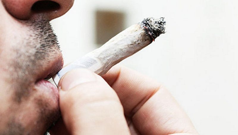 Percentage of American adults who say they smoke pot nearly doubles in 3 years