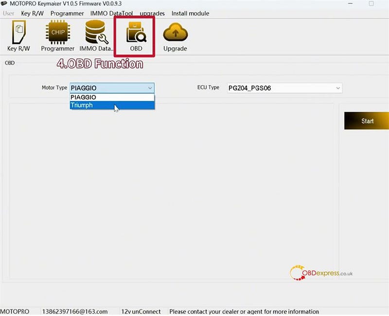 MOTOPRO Key Programmer User Manual_Registration and Update