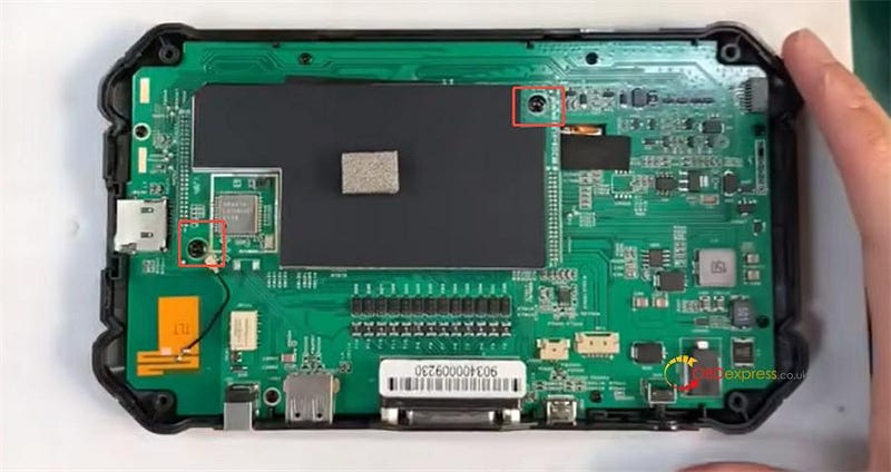 How to Replace Screen and Mainboard for OBDSTAR Tool