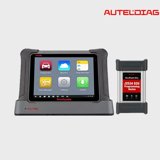 Autel MaxiSysEliteのメンテナンスとトラブルシューティングの手順のチェックリスト