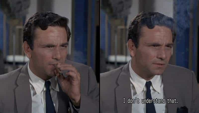 Screenshot from Columbo, the TV series. Columbo says, “I don’t understand that.”