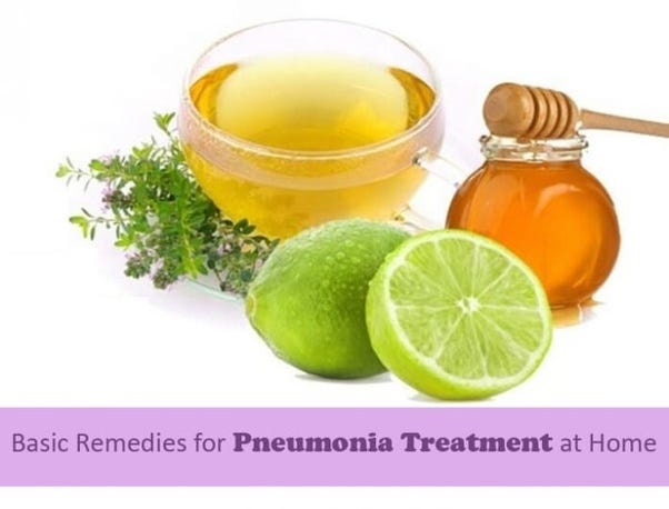 Home Remedies for Pneumonia Treatment