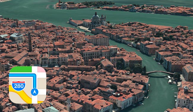 Apple Maps 1