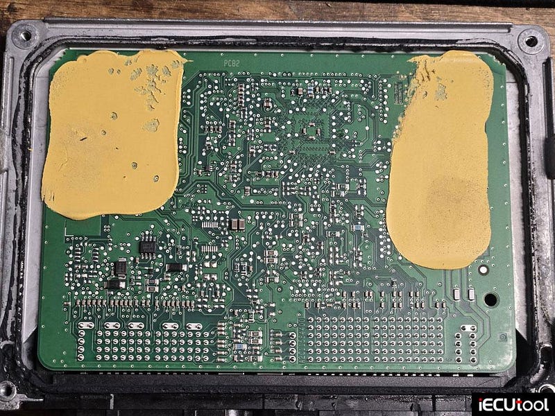 MMS Flex Read and Write PSA VD56.12 ECU in Boot