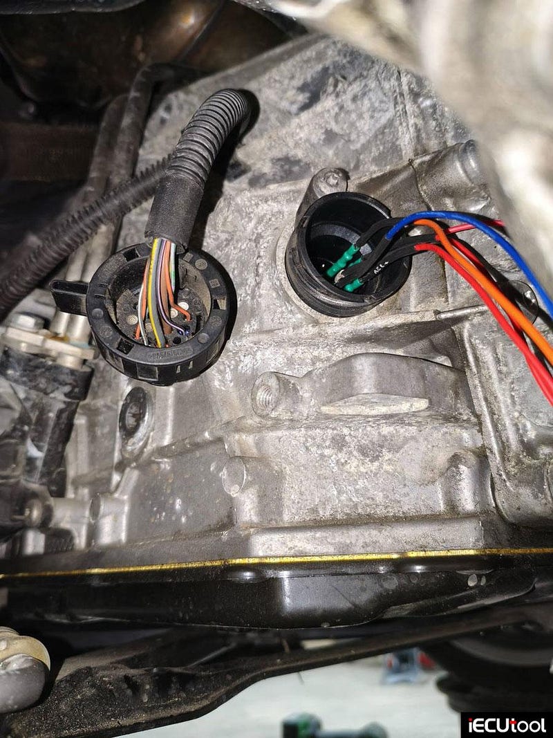 Foxflash Failed to Read VAG DL501 Gearbox Solution