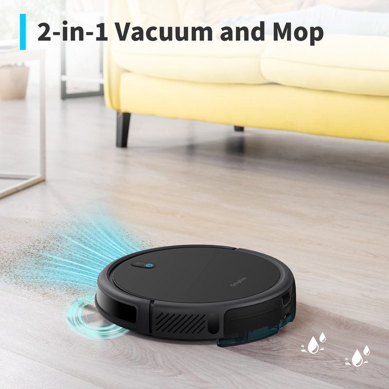 ALT: Robotic vacuum