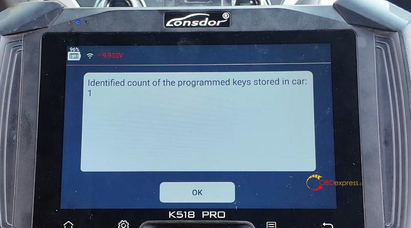 How to Program 2016 Lincoln MKX AKL with Lonsdor K518 Pro