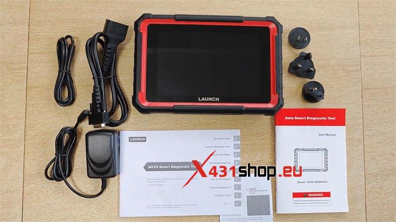 LAUNCH-X431 PRO ELITE Review