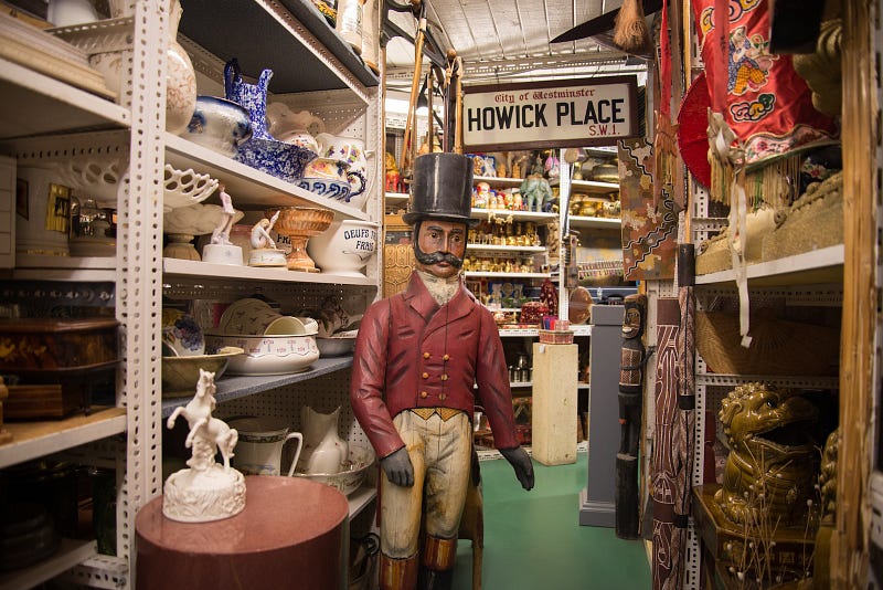 Photos Inside a Hollywood Prop Warehouse — The Bold Italic — San Francisco