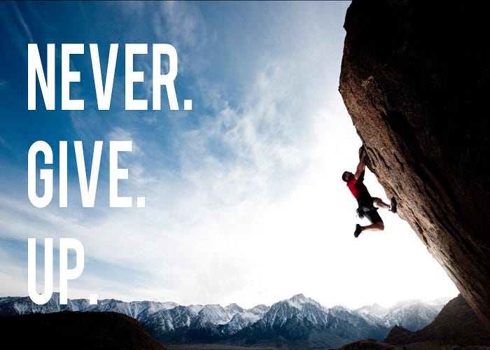 Being Persistent