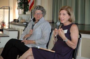 Mary Walshok & Barbara Bry